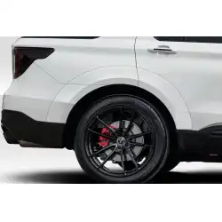 2020-2025 Ford Explorer Warder Rear Fender Flares - 2 Pieces image - 1