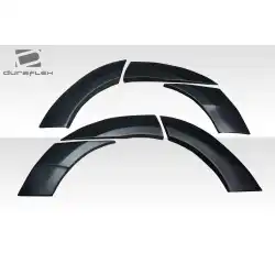 2020-2025 Ford Explorer Warder Rear Fender Flares - 6 Pieces image - 4