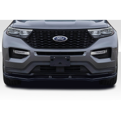 2020-2024 Ford Explorer Duraflex Warder Front Lip Spoiler Air Dam - 1 Piece image - 1