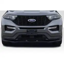 2020-2024 Ford Explorer Warder Front Lip Spoiler Air Dam - 1 Piece image - 1