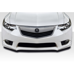 2009-2010 Acura TSX Duraflex Aspec Look Front Lip Spoiler Air Dam - 2 Pieces image - 1