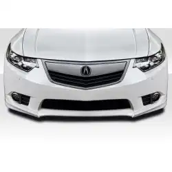 2009-2010 Acura TSX Aspec Look Front Lip Spoiler Air Dam - 2 Pieces image - 1