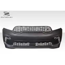 2014-2023 Dodge Durango SRT Look Front Bumper - 1 Piece image - 3