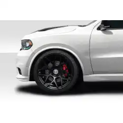 2014-2023 Dodge Durango SRT Look Front Fender Flares - 2 Pieces image - 1