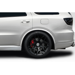 2014-2023 Dodge Durango Duraflex SRT Look Rear Fender Flares - 2 Pieces image - 1