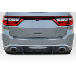 2014-2023 Dodge Durango Duraflex SRT Look Rear Bumper - 1 Piece image - 1