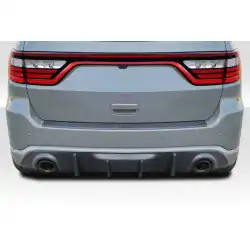 2014-2023 Dodge Durango SRT Look Rear Bumper - 1 Piece image - 1