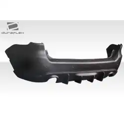 2014-2023 Dodge Durango SRT Look Rear Bumper - 1 Piece image - 4