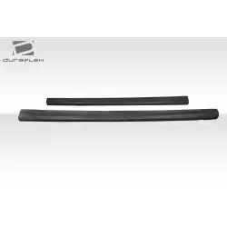 2010-2014 Volkswagen Golf GTI Votex Look Side Skirt Rocker Panels - 2 Pieces image - 3