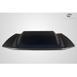 2002-2008 Chevrolet Trailblazer Carbon Creations Cowl  Hood - 1 Piece image - 2