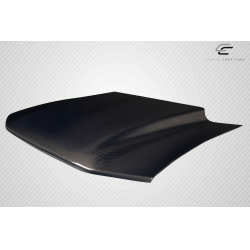 2002-2008 Chevrolet Trailblazer Carbon Creations Cowl  Hood - 1 Piece image - 3