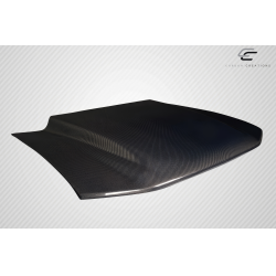2002-2008 Chevrolet Trailblazer Carbon Creations Cowl  Hood - 1 Piece image - 4