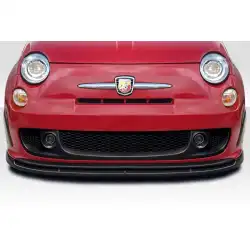 2012-2019 Fiat 500 Abarth Abuna Front Lip Spoiler Air Dam - 1 Piece image - 3