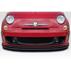 2012-2019 Fiat 500 Abarth Duraflex Abuna Front Lip Spoiler Air Dam - 1 Piece image - 1