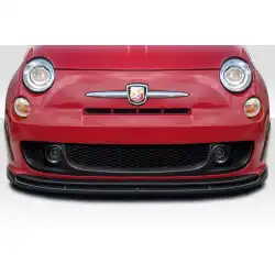 2012-2019 Fiat 500 Abarth Abuna Front Lip Spoiler Air Dam - 1 Piece image - 1