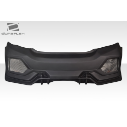 2012-2015 Honda Civic 4DR Duraflex FK8 Type R Look Rear Bumper - 1 Piece image - 3