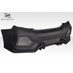 2012-2015 Honda Civic 4DR Duraflex FK8 Type R Look Rear Bumper - 1 Piece image - 4