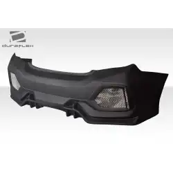 2012-2015 Honda Civic 4DR FK8 Type R Look Rear Bumper - 1 Piece image - 5