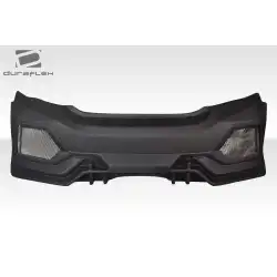 2012-2015 Honda Civic FK8 Style Rear Bumper - 1 Piece image - 5