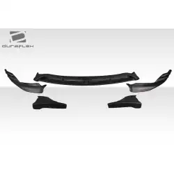 2012-2017 Hyundai Veloster Turbo Minda Front Lip Spoiler Air Dam - 3 Piece image - 5