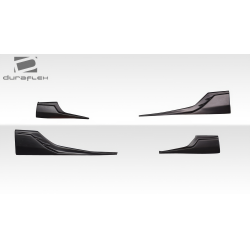 2012-2017 Hyundai Veloster Turbo Duraflex Minda Side Skirt Rocker Panel Splitters - 4 Pieces image - 7