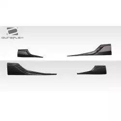 2012-2017 Hyundai Veloster Turbo Minda Side Skirt Rocker Panel Splitters - 4 Pieces (S) image - 4