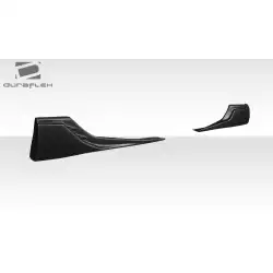 2012-2017 Hyundai Veloster Turbo Minda Side Skirt Rocker Panel Splitters - 4 Pieces (S) image - 9