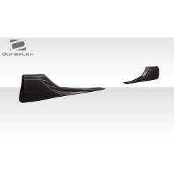 2012-2017 Hyundai Veloster Turbo Duraflex Minda Side Skirt Rocker Panel Splitters - 4 Pieces image - 6