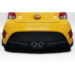 2012-2017 Hyundai Veloster Turbo Minda Rear Diffuser - 5 Pieces image - 3
