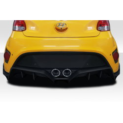 2012-2017 Hyundai Veloster Turbo Duraflex Minda Rear Diffuser - 5 Pieces image - 1