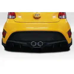 2012-2017 Hyundai Veloster Turbo Minda Rear Diffuser - 5 Pieces image - 1
