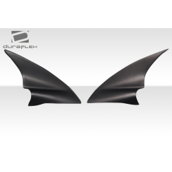 2012-2017 Hyundai Veloster Turbo Duraflex Minda Rear Hatch Add Ons - 2 Pieces image - 7