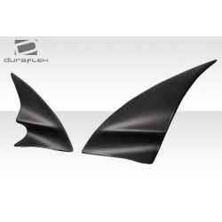 2012-2017 Hyundai Veloster Turbo Duraflex Minda Rear Hatch Add Ons - 2 Pieces image - 9