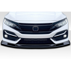 2017-2021 Honda Civic Si / HB Duraflex Parvin Front Lip Spoiler Air Dam - 1 Piece image - 1