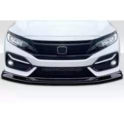 2017-2021 Honda Civic Si / HB Parvin Front Lip Spoiler Air Dam - 1 Piece image - 1