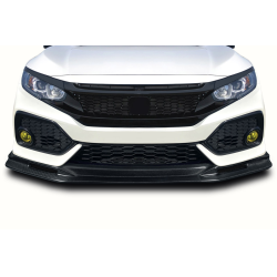 2017-2021 Honda Civic Si / HB Carbon Creations Parvin Front Lip Spoiler Air Dam - 1 Piece image - 1