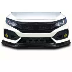 2017-2021 Honda Civic Si / HB Parvin Front Lip Spoiler Air Dam - 1 Piece image - 1
