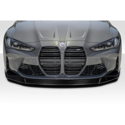 2021-2025 BMW G80 M3 / G82 / G83 M4 Carbon Creations Bandit Front Lip Spoiler Air Dam - 1 Piece image - 1