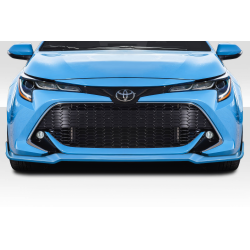 2019-2025 Toyota Corolla Hatchback Duraflex Kora Front Lip Spoiler Air Dam - 1 Piece image - 1