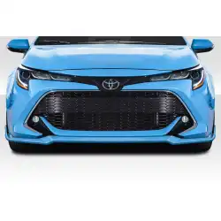 2019-2025 Toyota Corolla Hatchback Kora Front Lip Spoiler Air Dam - 1 Piece image - 1