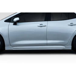 2019-2023 Toyota Corolla Hatchback Duraflex Kora Side Skirt Rocker Panel Splitters - 2 Pieces image - 1