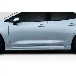 2019-2023 Toyota Corolla Hatchback Kora Side Skirt Rocker Panel Splitters - 2 Pieces image - 1