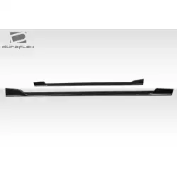 2019-2023 Toyota Corolla Hatchback Kora Side Skirt Rocker Panel Splitters - 2 Pieces image - 3