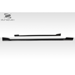 2019-2023 Toyota Corolla Hatchback Duraflex Kora Side Skirt Rocker Panel Splitters - 2 Pieces image - 3