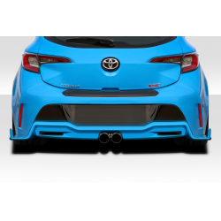 2019-2025 Toyota Corolla Hatchback Duraflex Kora Rear Diffuser - 1 Piece image - 1