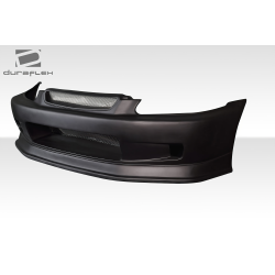 1996-1998 Honda Civic Duraflex Joker Front Bumper - 1 Piece image - 5