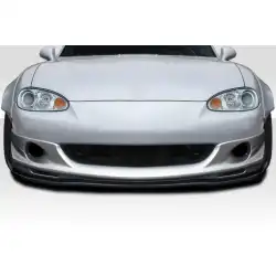 2001-2005 Mazda Miata Shora Front Lip Spoiler Air Dam - 1 Piece image - 1