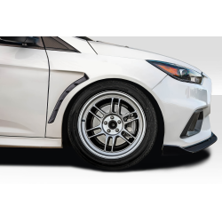 2016-2018 Ford Focus RS Duraflex Acer Front Fenders - 2 Piece image - 1