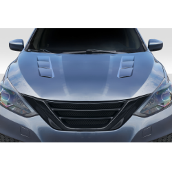 2016-2019 Nissan Sentra Duraflex JS Hood - 1 Piece image - 1