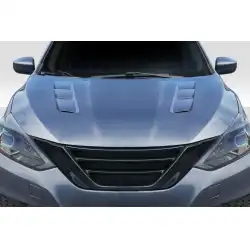 2016-2019 Nissan Sentra JS Hood - 1 Piece image - 1